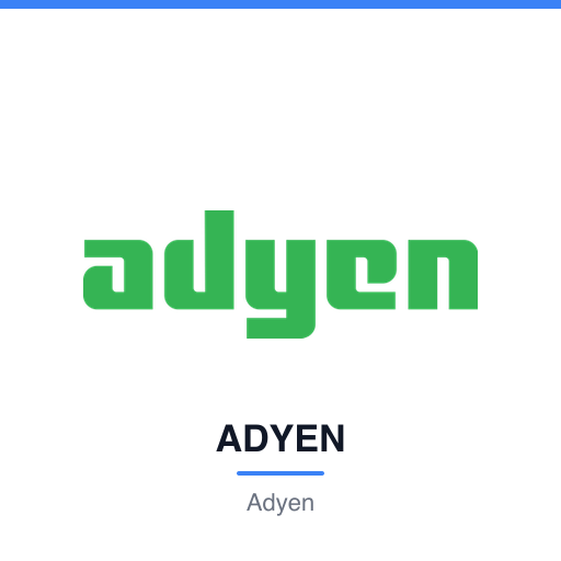 ADYEN — Adyen
