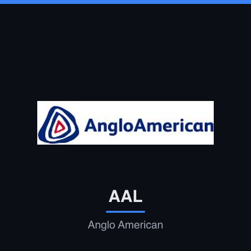 AAL — Anglo American
