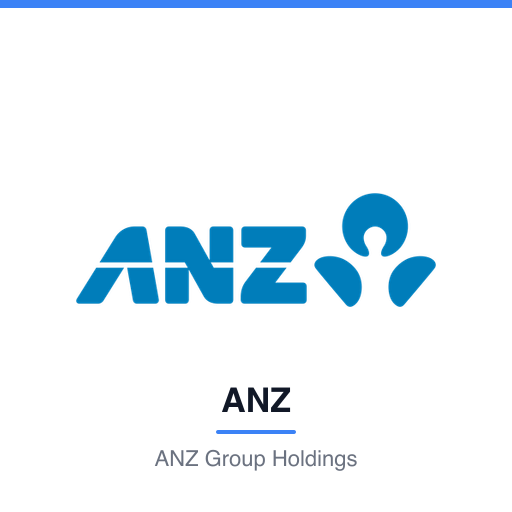 ANZ — ANZ Group Holdings