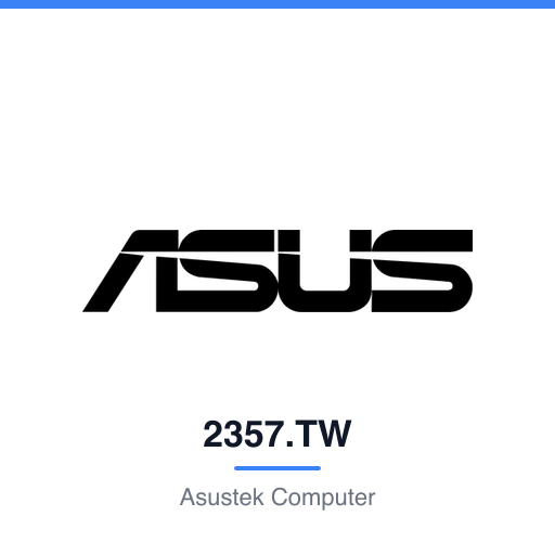 2357.TW — Asustek Computer