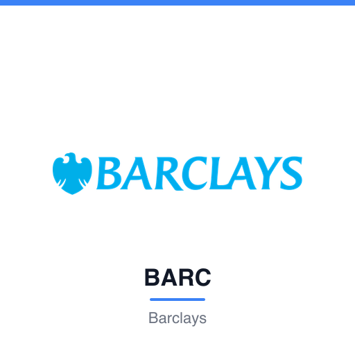 BARC — Barclays