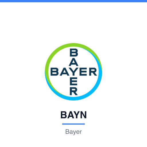 BAYN — Bayer