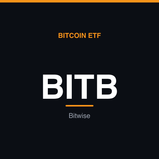 BITB — Bitwise Bitcoin ETF