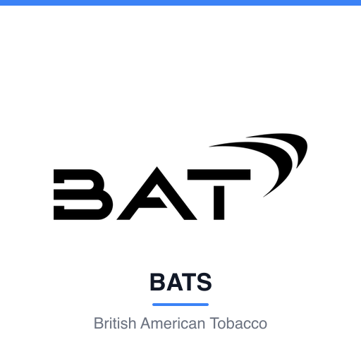 BATS — British American Tobacco