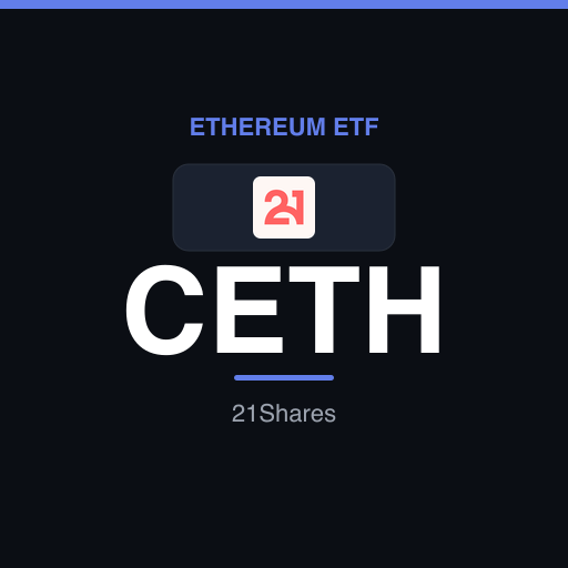 CETH — 21Shares Core Ethereum ETF