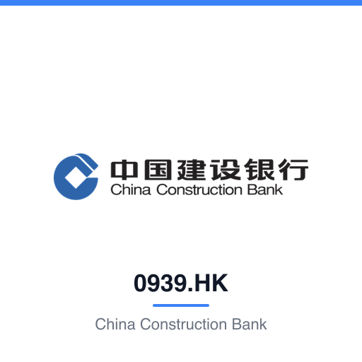 0939.HK — China Construction Bank