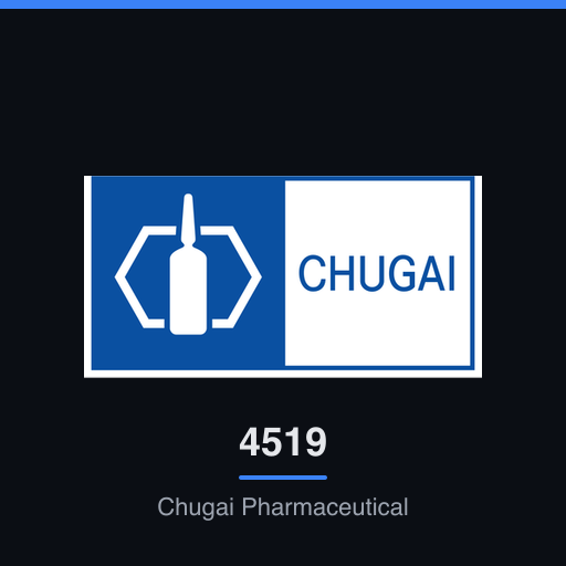 4519 — Chugai Pharmaceutical