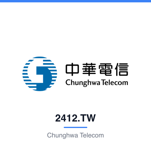 2412.TW — Chunghwa Telecom