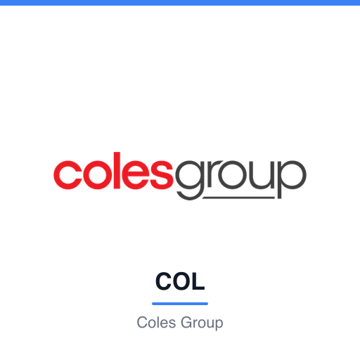 COL — Coles Group