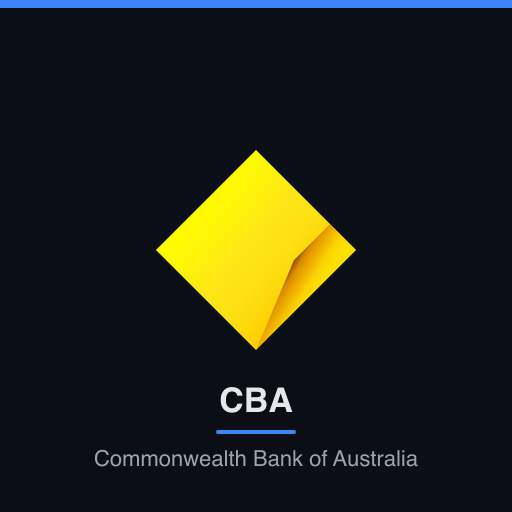 CBA — Commonwealth Bank of Australia
