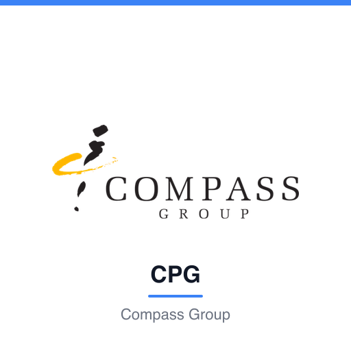 CPG — Compass Group