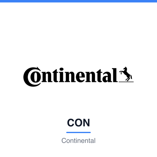 CON — Continental