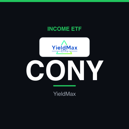 CONY — YieldMax COIN Option Income Strategy ETF