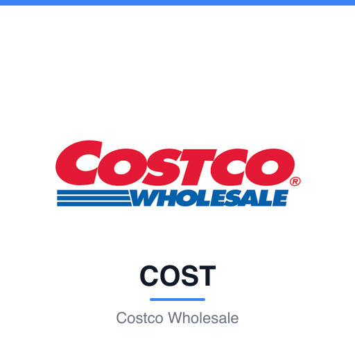 COST — Costco Wholesale