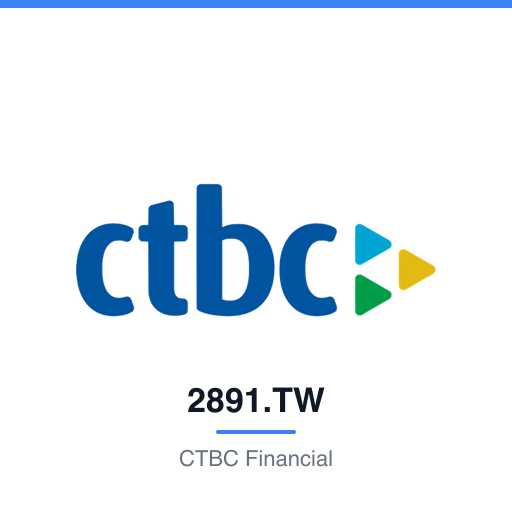 2891.TW — CTBC Financial
