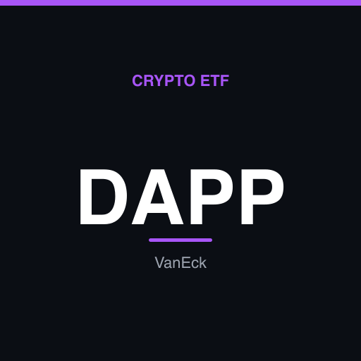DAPP — VanEck Digital Transformation ETF