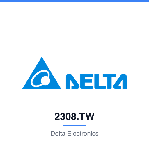 2308.TW — Delta Electronics