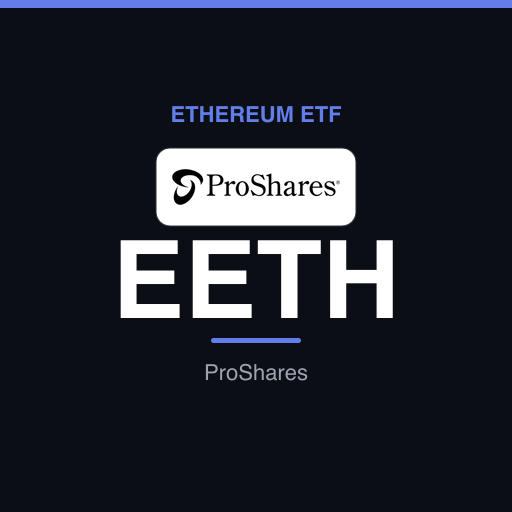 EETH — ProShares Ether ETF