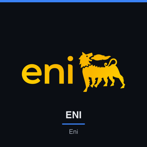 ENI — Eni