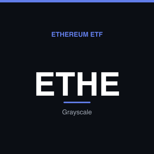 ETHE — Grayscale Ethereum ETF
