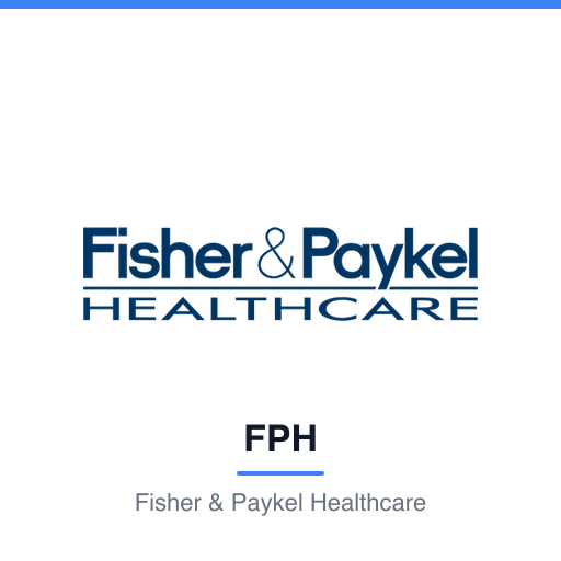 FPH — Fisher & Paykel Healthcare
