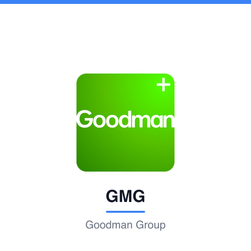 GMG — Goodman Group