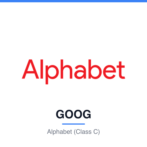 GOOG — Alphabet (Class C)