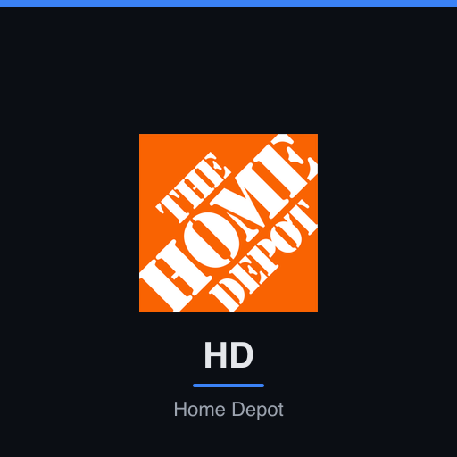 HD — Home Depot