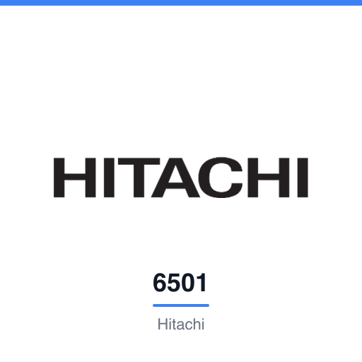 6501 — Hitachi