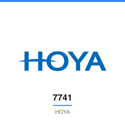 7741 — HOYA