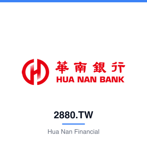 2880.TW — Hua Nan Financial
