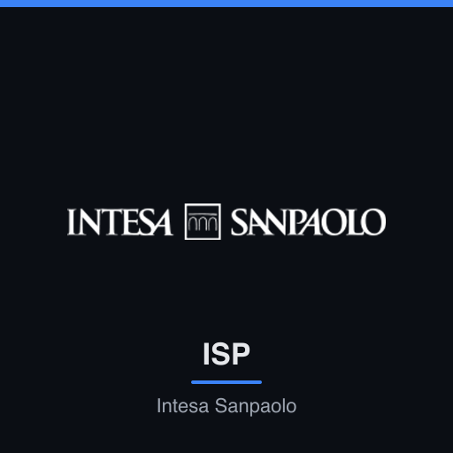 ISP — Intesa Sanpaolo