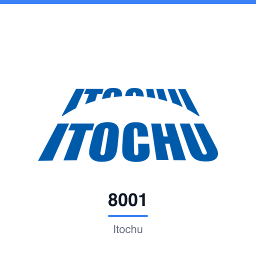 8001 — Itochu