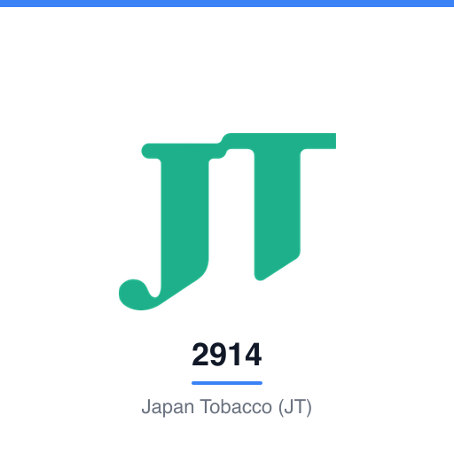 2914 — Japan Tobacco (JT)