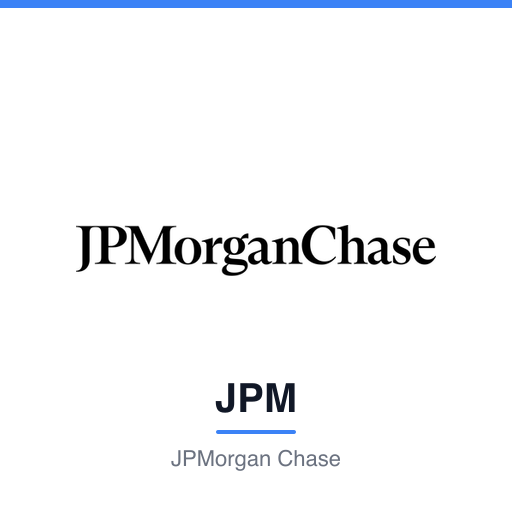 JPM — JPMorgan Chase
