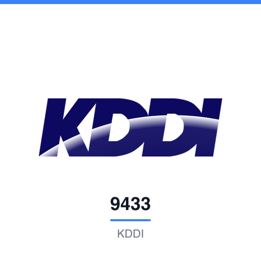 9433 — KDDI