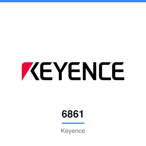 6861 — Keyence