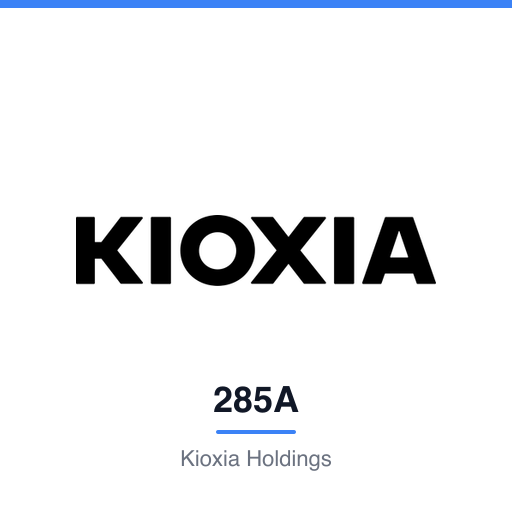 285A — Kioxia Holdings