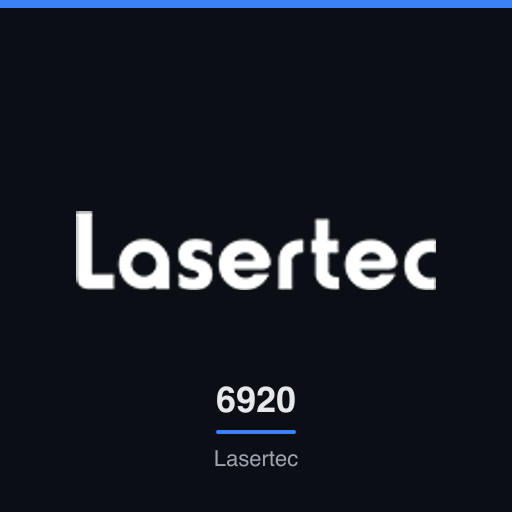 6920 — Lasertec