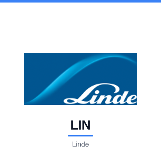 LIN — Linde