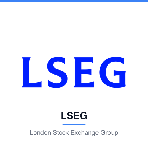 LSEG — London Stock Exchange Group