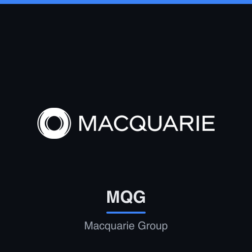 MQG — Macquarie Group