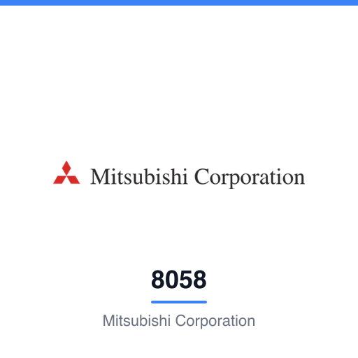 8058 — Mitsubishi Corporation