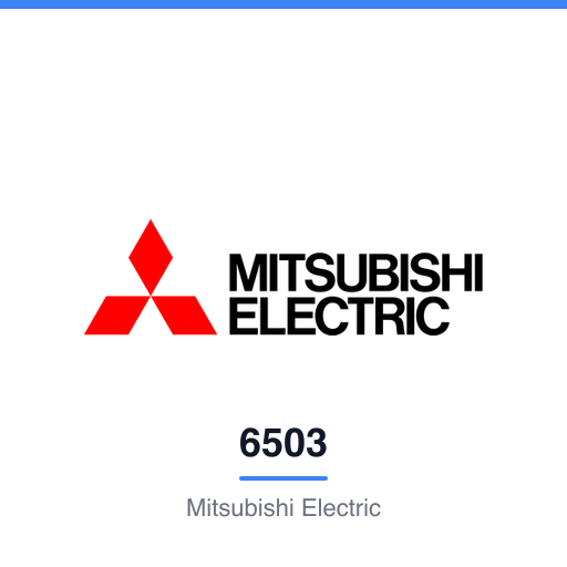 6503 — Mitsubishi Electric