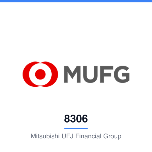 8306 — Mitsubishi UFJ Financial Group