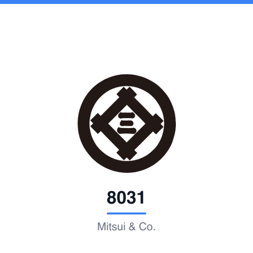 8031 — Mitsui & Co.