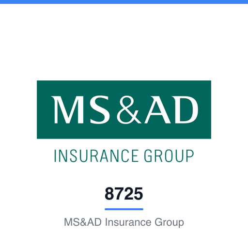 8725 — MS&AD Insurance Group