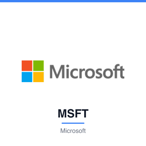MSFT — Microsoft
