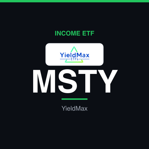 MSTY — YieldMax MSTR Option Income Strategy ETF