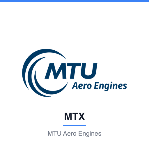 MTX — MTU Aero Engines